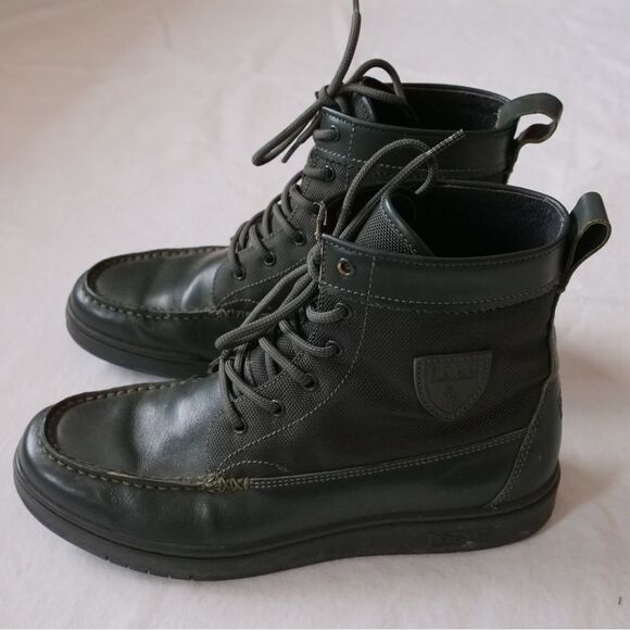 Forrest green‎ Polo Ralph Lauren ranger boots - Picture 2 of 8